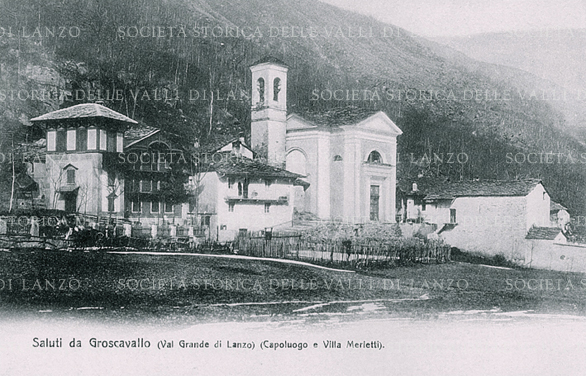 Villa Alpi Santa Maria Maddalena Villa Alpi Santa Maria Maddalena